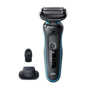 BRAUN 百靈 新5系列免拆快洗電動刮鬍刀 51-M1200s