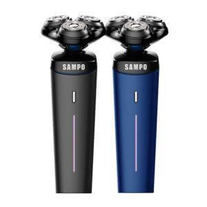 SAMPO 聲寶4D水洗三刀頭電動刮鬍刀 EA-Z1904WL