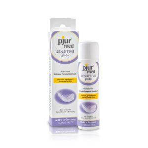德國 碧宜潤 pjur 敏弱呵護水性潤滑液 med SENSITIVE glide